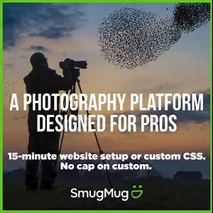 107K views · 227 reactions | Build a website, share your work with clients, sell your photos. We take the work out of workflow. | SmugMug | Facebook