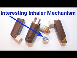 Asthma Inhaler, Clenil Modulite Brown Inhaler: Interesting Mechanism - F-J's Physics - Video 230