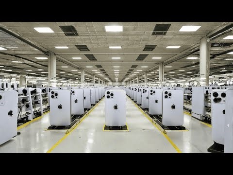 Inside the Apple Mobile 17 Pro Max Factory – You Won’t Believe How Luxury Phones Are Made!