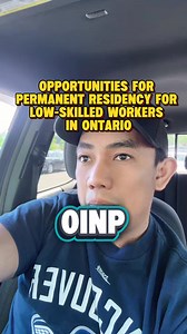 PR opportunity for Low Skilled worker in Ontario. #TFWprogram #PinoyInCanada #TFW | Christopher Torda