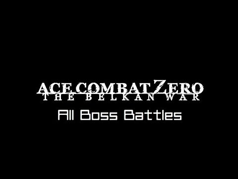 Ace Combat Zero: The Belkan War - All boss battles