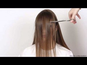 Hair2U - Teaser Bangs Cutting