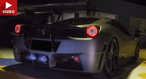 Armytrix Ferrari 458 Italia Screams And Spits Flames | Carscoops