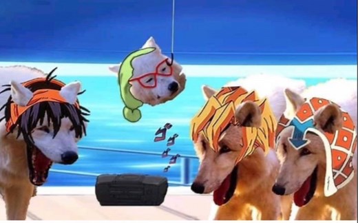 JoJo memes 之标题都是我编的