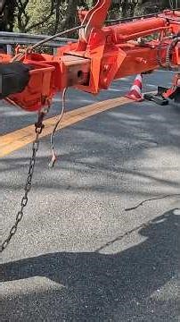【枯れ松の伐採】13トンラフターひ孫出しチルト #shorts #woodworking #伐採 #automobile #chainsaw