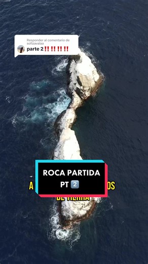 Respuesta a @sofizavalaa ROCA PARTIDA | De los lugares MÁS LEJANOS QUE EXISTEN PT 2️⃣ Cuidado con el VORTEX ‼️😱 #rocapartida #revillagigedo #tornado #remolino #vortex #tiburones #parte2 #oceano #muymuylejano