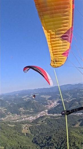 🪂😍 #paragliding #max2