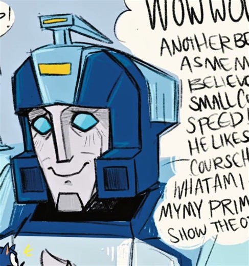 A Really Short Crossover Comic Dub | SONIC Meets BLURR