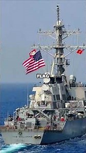 Why does this U.S Navy Ship Fly a pirate flag?