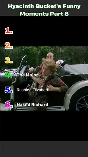 Hyacinth Buckets Funny Moments Part 8 #funny #comedy #keepingupappearances