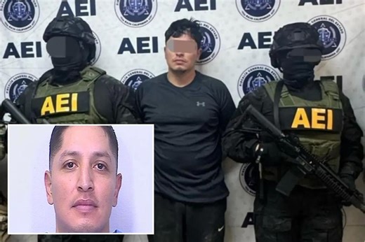 Escaped California inmate who killed leader of elite Mexican police unit while on the run has been arrested