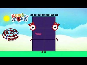 Numberblocks Infinity BIG NUMBER Counting (1S-1SP) | Skip Counting (1S-1SP) ‪@ColorArt_id‬ #animation