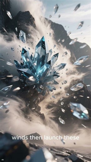 New. Webb Just Watched a Star Create Crystals A Star Is Forging Crystals and Blasting Them Across ..