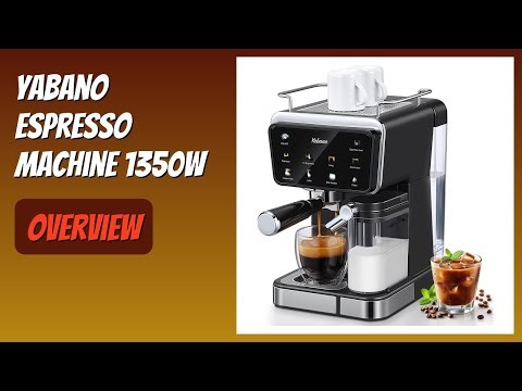 REVIEW (2025): Yabano Espresso Machine 1350W. Features