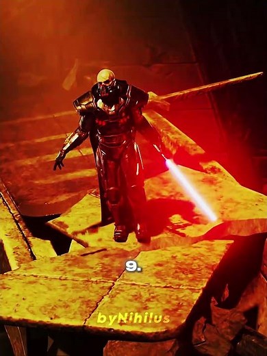 My Top 10 Favorite Sith in Star Wars [Updated]