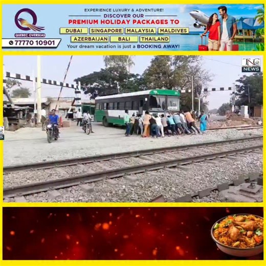 crime reporter mohd imran on Instagram: "Aile Ye Kya How bus Direct Akar Railway Pattriyau Ke Beach Me Off Hogyi Sri Sathya Sai District Bus Ka Engine Fail Hone Ki Waje Se Bus Pattriyau Parr Rokgayi Thi Public Akar Bus To Wha Se Nikala Us Waqt Train Nai Anne Se Hadesha Se Bachgayi #viral #viralvideos #trendingreels #breakingnews #videooftheday"