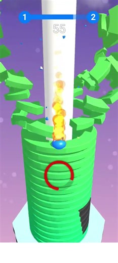 Stack ball 1#gameplay