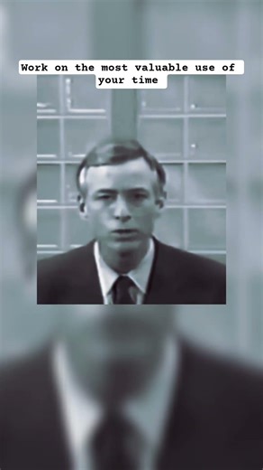 Work on the most valuable use of your time | Brian Tracy #dailymotivation #briantracy