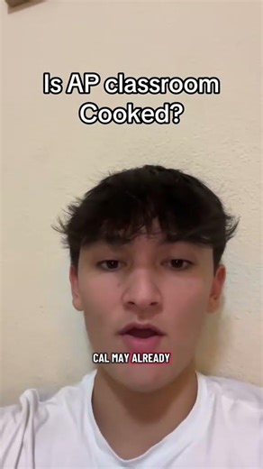 Is AP classroom cooked? #apclasses #study