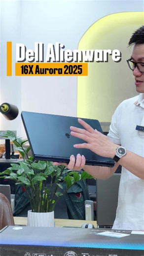 Siêu phẩm ngoài hành tinh…! Dell Alienware 16X Aurora AC16251 | Core Ultra 9 275HX, 32GB, 1TB, RTX 5060 8GB, 16 icnh 2K  240Hz #del#dellalienware16xaurorael#dellalienwareap#laptopgamingap#laptop365uhuongtiktok