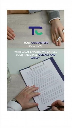 Legally Cancel Your Timeshare