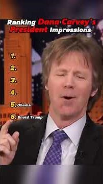 Top Dana Carvey President Impressions 😃 #impression #danacarvey #topmoments