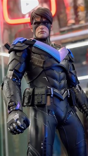 Only 2000 Made… the Most UNDERRATED Hot Toys Figure Right Now 🔥 #nightwing #batman #actionfigures