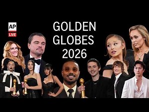 Golden Globes 2026 LIVE: Full red carpet and interviews with winners
