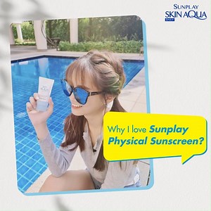 What's best with our physical sunscreen? ✨ Physical sunscreen sits on top of the skin and reflects the sun’s rays. ✨Less irritating and a better fit for sensitive skin. ✨More moisturizing, formulated with Ceramide to hydrates uour skin and strengthen skin barrier. ✨Lightweight, non-greasy, no white cast ✨Free from alcohol, paraben, mineral oil, and oxybenzone (coral reef safe) Grab yours now at Watsons, Guardian, Shopee, Lazada and major pharmacy stores now~ #SunplaySkinAqua #SunplayMY #Sunplayp