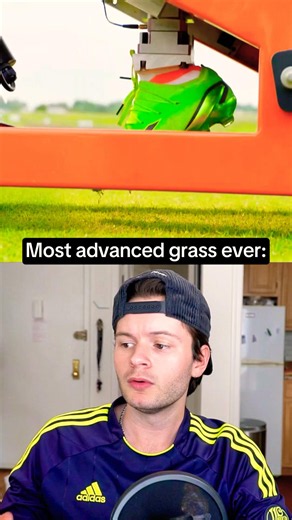 The World Cup’s Fake Grass Secret