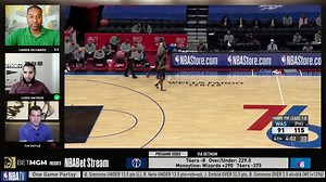 How far can Philly's defense take them in the playoffs? Cabbie Richards, Chris Raybon & Tim Doyle discuss on the NBABet Stream ➡ https://app.link.nba.com/Jnrj7q4Cwgb | NBA TV