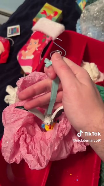 The Little Mermaid Christmas Tree Decorations and Ornaments Showcase