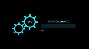 Downloading 0-100 Gear Wheel Loading Progress Stock Footage Video (100% Royalty-free) 3809813843 | Shutterstock