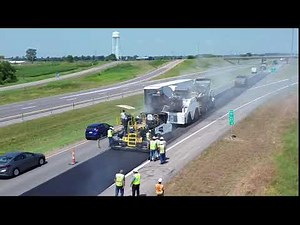 Precision in Motion: Astec RP195F Asphalt Paver On-Site Startup for Next-Level Roadbuilding