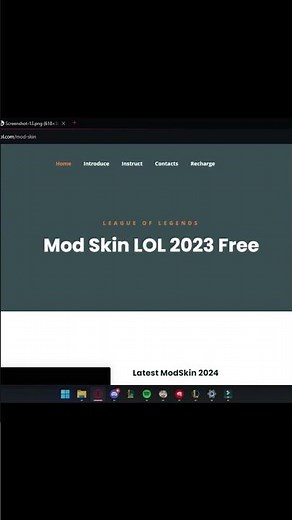 Modskinslol La mejor manera de tener todas las skins gratis en lol
