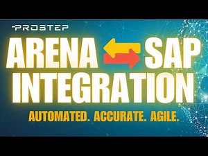 Arena–SAP Integration with OpenPDM | PROSTEP Interoperability Demo