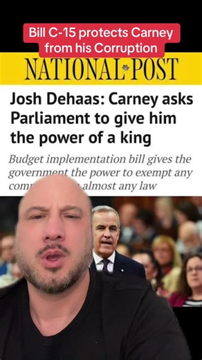 #greenscreen #canada #conservative #markcarney #politics