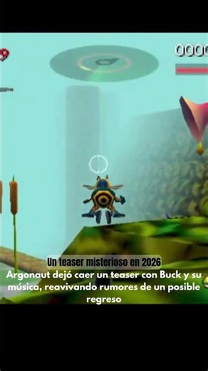 Buck Bumble: Gameplay y curiosidades🎮#Nintendo64 #Gameplay #retrogames
