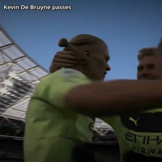 Kevin De Bruyne CRAZY assists🤯🔥