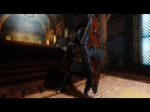 Skyrim Mod: The Imperial Legion Shield