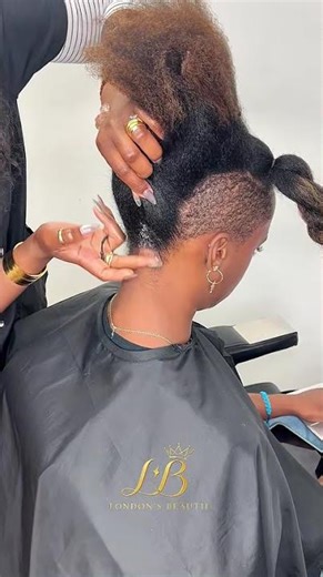 London Fluffy Twist Hairstyle Hair Prep