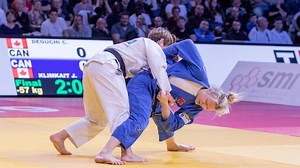 Canada's Jessica Klimkait golden at Grand Slam Hungary 2020