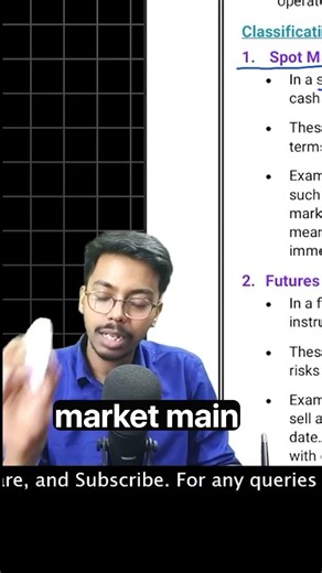 Spot Market Meaning Explained