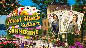 Jewel Match Solitaire Summertime | PC Steam Game | Fanatical
