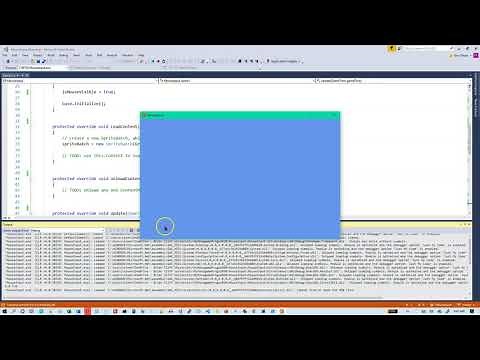 C# and Monogame: Mouse input, part 1