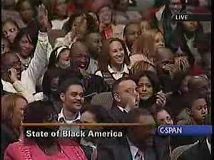 Louis Farrakhan at State of the Black Union 2005 - Part 1