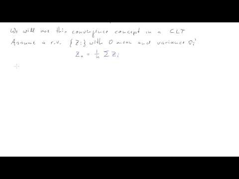 Asymptotic Normality of OLS parameter Estimators