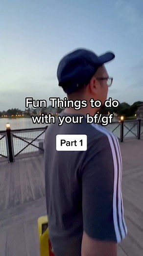We always have funnnn in our dates 😌❤️ #couple #couplegoals #fun #funthingstodo #sayso #fy #fyp #part1 #date #bf