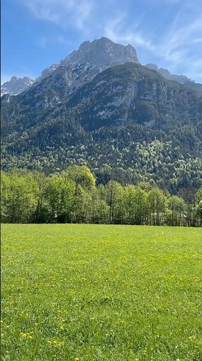 🏔️ Mittenwald – Breathtaking Alpine Panorama 🌄✨