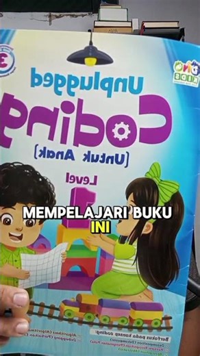 Mengenalkan konsep coding kepada anak tanpa komputer?